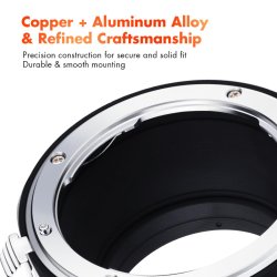 thumbnail Mount K&F Concept Nik-FX PRO (Nikon-FX) - 2