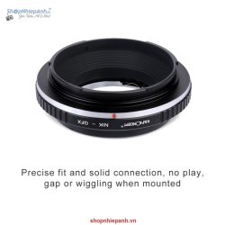 thumbnail Mount K&F Concept NIK-GFX (nikon-gfx) - 0