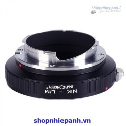 thumbnail Mount K&F Concept Nik-L/M (Nikon-Leica M) - 2