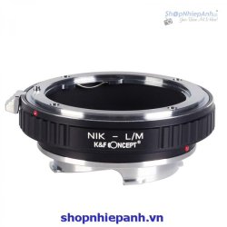 thumbnail Mount K&F Concept Nik-L/M (Nikon-Leica M) - 1
