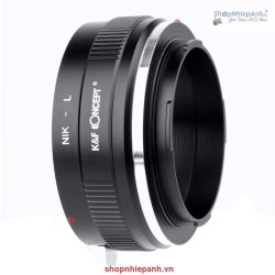 thumbnail Mount K&F Concept NIK-L (Nikon F - L-mount) - 4