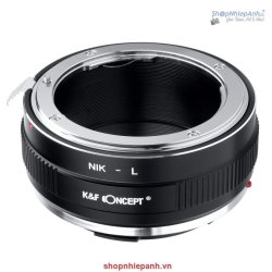 thumbnail Mount K&F Concept NIK-L (Nikon F - L-mount) - 1
