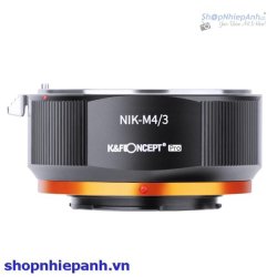 thumbnail Mount K&F Concept Nik-M4/3 PRO (nikon-m4/3) - 1