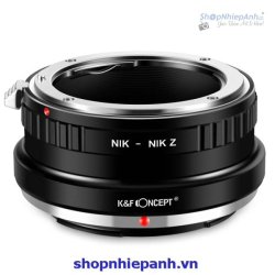 thumbnail Mount K&F Concept NIK-NIK Z (Nikon F-Nikon Z) - 1