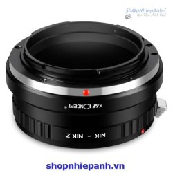 thumbnail Mount K&F Concept NIK-NIK Z (Nikon F-Nikon Z) - 2