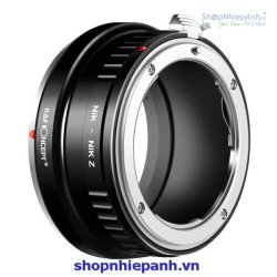 thumbnail Mount K&F Concept NIK-NIK Z (Nikon F-Nikon Z) - 0