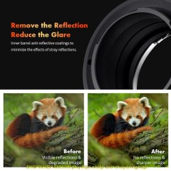 thumbnail mount K&F Concept Nik(G)-FX PRO (Nikon G-FX) - 7