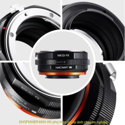 thumbnail mount K&F Concept Nik(G)-FX PRO (Nikon G-FX) - 9