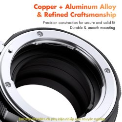 thumbnail mount K&F Concept Nik(G)-FX PRO (Nikon G-FX) - 6