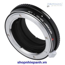 thumbnail mount K&F Concept Nik(G)-L/M (Nikon G-Leica M) - 4