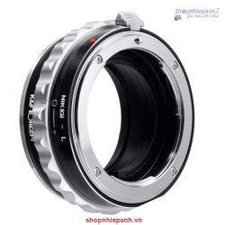 thumbnail Mount K&F Concept Nik(G)-L (nikon G - L-mount) - 3