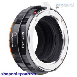 thumbnail Mount K&F Concept Nik(G)-M4/3 PRO (nikon G-m4/3) - 1