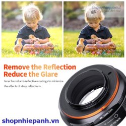 thumbnail Mount K&F Concept Nik(G)-M4/3 PRO (nikon G-m4/3) - 5