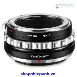thumbnail mount K&F Concept Nik(G)-NIK Z (nikon G-Nikon Z) - 1