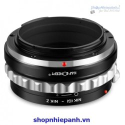 thumbnail mount K&F Concept Nik(G)-NIK Z (nikon G-Nikon Z) - 2