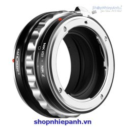 thumbnail mount K&F Concept Nik(G)-NIK Z (nikon G-Nikon Z) - 0