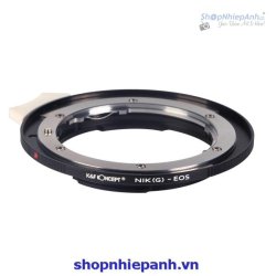 thumbnail Mount K&F Concept Nikon G-EOS - 1