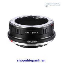 thumbnail Mount K&F Concept OM-EOS R (Olympus OM-Canon R) - 1