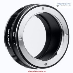 thumbnail Mount K&F Concept OM-L (Olympus OM - L-mount) - 2