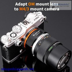 thumbnail Mount K&F Concept OM-M4/3 PRO(Olympus-M4/3) - 2