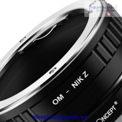 thumbnail Mount K&F Concept OM-NIK Z (Olympus OM-Nikon Z) - 4