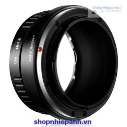 thumbnail Mount K&F Concept OM-NIK Z (Olympus OM-Nikon Z) - 3