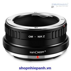 thumbnail Mount K&F Concept OM-NIK Z (Olympus OM-Nikon Z) - 1