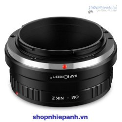 thumbnail Mount K&F Concept OM-NIK Z (Olympus OM-Nikon Z) - 2