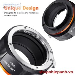 thumbnail Mount K&F Concept PK-E PRO (PK-nex) - 4