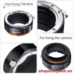 thumbnail Mount K&F Concept PK-E PRO (PK-nex) - 5