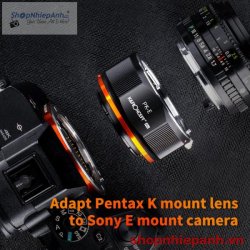 thumbnail Mount K&F Concept PK-E PRO (PK-nex) - 1