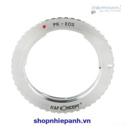 thumbnail Mount K&F Concept PK-EOS (Pentax K-canon) - 3