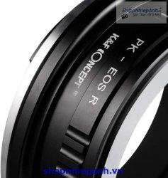 thumbnail Mount K&F Concept PK-EOS R (Pentax K-Canon R) - 1