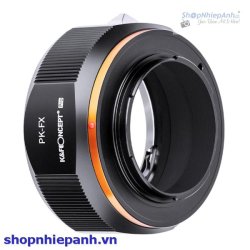 thumbnail Mount K&F Concept PK-FX PRO (Pentax K-Fujifilm) - 0