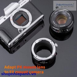 thumbnail Mount K&F Concept PK-FX PRO (Pentax K-Fujifilm) - 7