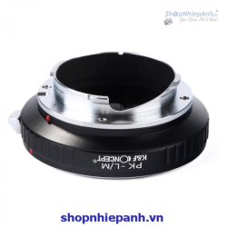 thumbnail Mount K&F Concept PK-L/M (Pentax K-Leica M) - 2