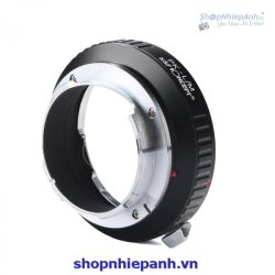 thumbnail Mount K&F Concept PK-L/M (Pentax K-Leica M) - 4