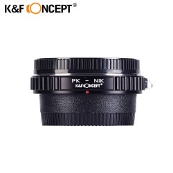 thumbnail Mount K&F Concept PK-NIK (Pentax-Nikon F) - 0