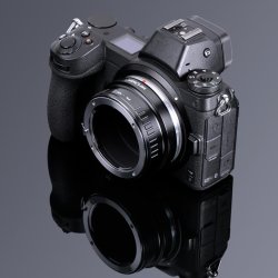 thumbnail Mount K&F Concept PK-NIK Z (pentax K-Nikon Z) - 9