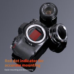 thumbnail Mount K&F Concept PK-NIK Z (pentax K-Nikon Z) - 7