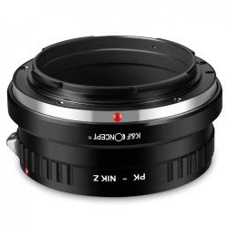 thumbnail Mount K&F Concept PK-NIK Z (pentax K-Nikon Z) - 2