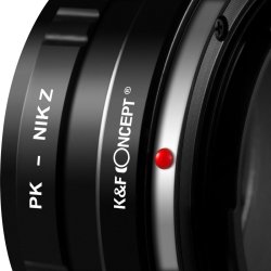 thumbnail Mount K&F Concept PK-NIK Z (pentax K-Nikon Z) - 4