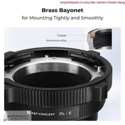 thumbnail Mount K&F Concept PL-E (Sony E mount) - 4