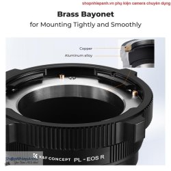 thumbnail Mount K&F Concept PL-EOS R (Canon RF mount) - 3