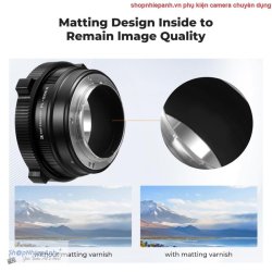 thumbnail Mount K&F Concept PL-EOS R (Canon RF mount) - 5