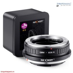 thumbnail Mount K&F Concept QBM-EOS R (ROLLEI QBM-Canon R) - 0