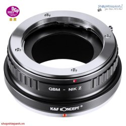 thumbnail Mount K&F Concept QBM-NIK Z (ROLLEI QBM-Nikon Z) - 0