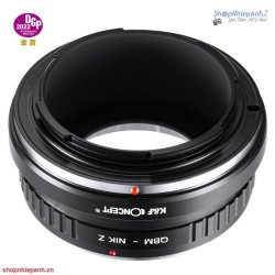 thumbnail Mount K&F Concept QBM-NIK Z (ROLLEI QBM-Nikon Z) - 2