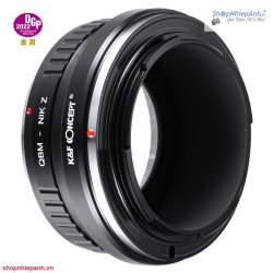 thumbnail Mount K&F Concept QBM-NIK Z (ROLLEI QBM-Nikon Z) - 1