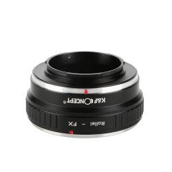 thumbnail Mount K&F Concept Rollei QBM-FX (ROLLEI QBM-fujifilm) - 2